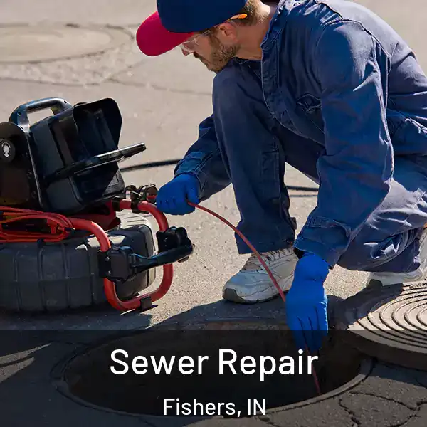  Sewer Repair Fishers, IN