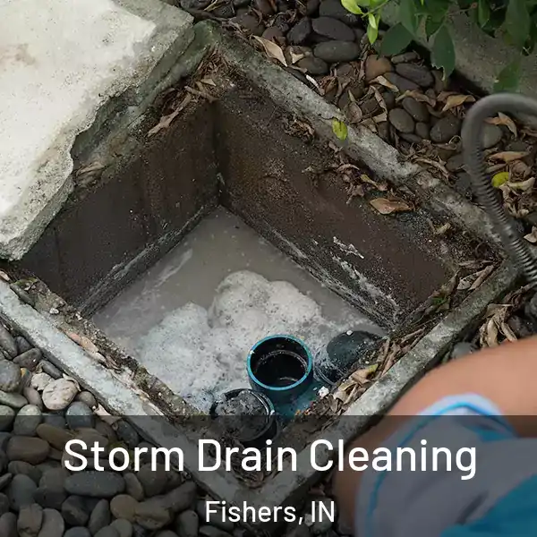  Storm Drain Cleaning Fishers, IN