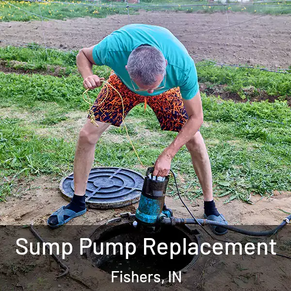  Sump Pump Replacement Fishers, IN