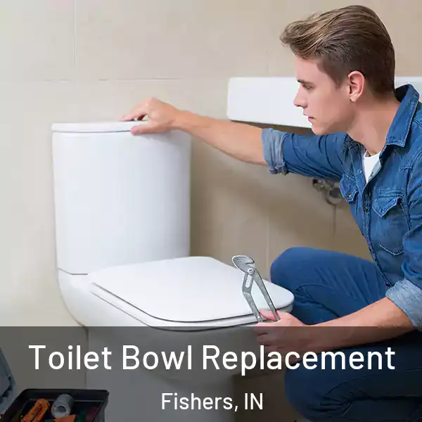  Toilet Bowl Replacement Fishers, IN