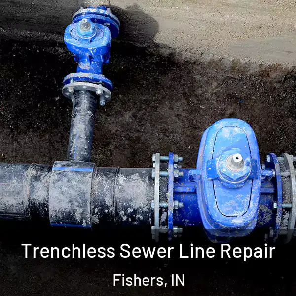  Trenchless Sewer Line Repair Fishers, IN