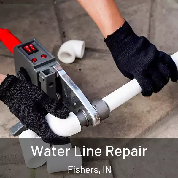  Water Line Repair Fishers, IN