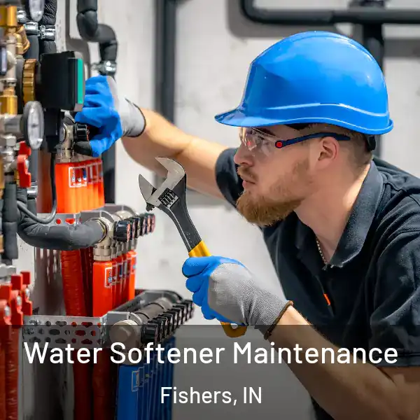  Water Softener Maintenance Fishers, IN